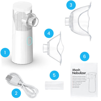 Purebreath™ Portable Nebulizer Pro 2.0 (Cordless)