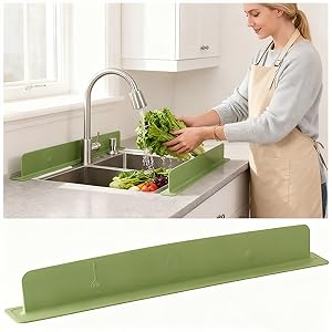 SplashGuard™ Sink Splash Stopper