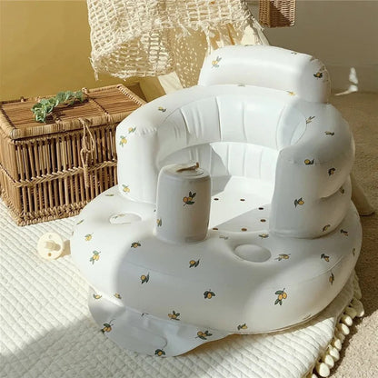 SnugNest™ Inflatable Sit-Support Baby Chair