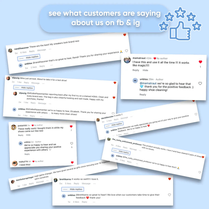 FreshKicks™ - 360° Deep Cleaning Shoe Bag