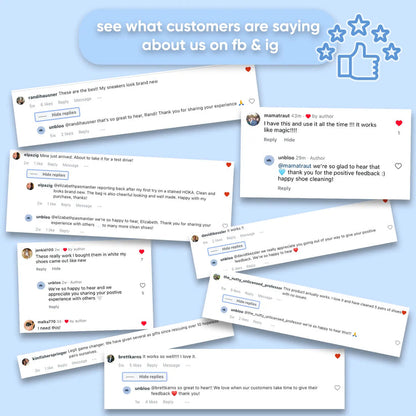 FreshKicks™ - 360° Deep Cleaning Shoe Bag