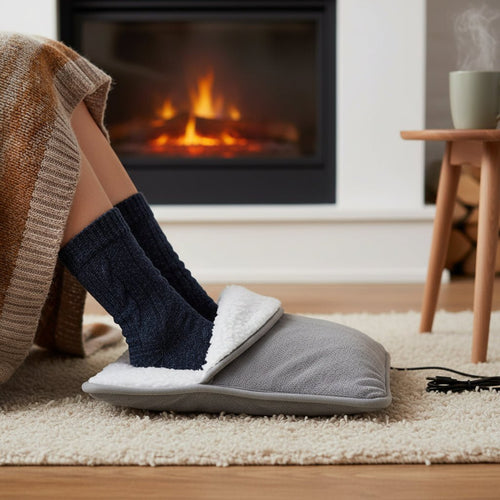 ThermaFeet™ Pain Relief Electric Foot Warmer