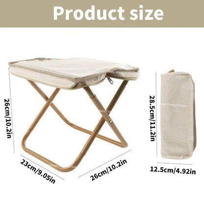GoChair™ Foldable Travel Friendly Stool