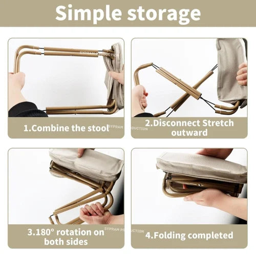 GoChair™ Foldable Travel Friendly Stool