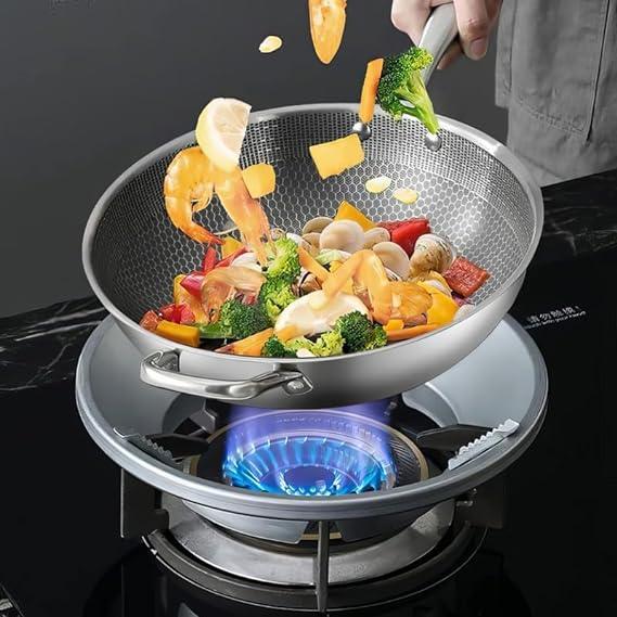 Fire & Windproof Gas Stove Stand. URBAN CART® - urban cart