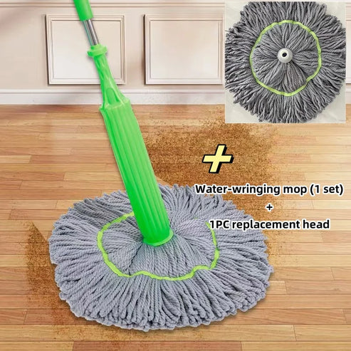 CleanSweepz Duo Microfibre Mop (360° Rotating Head)