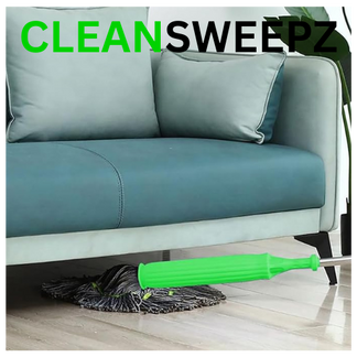 CleanSweepz Duo Microfibre Mop (360° Rotating Head)