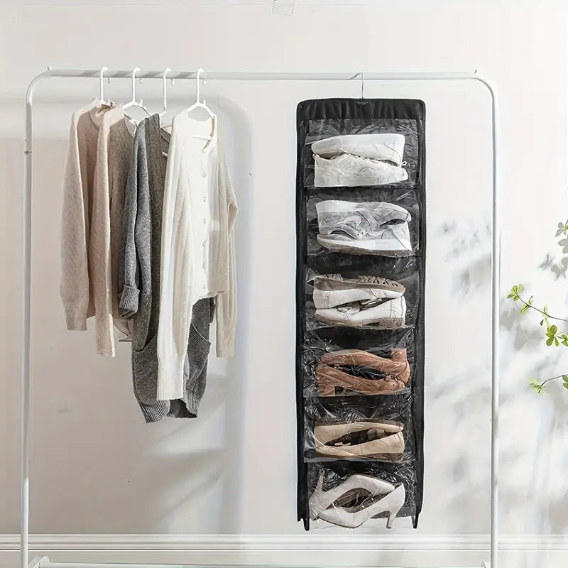 6 Pockets Handbag/Shoes Storage Organizer - 🔥 Hot Sale - Only For Today 🔥