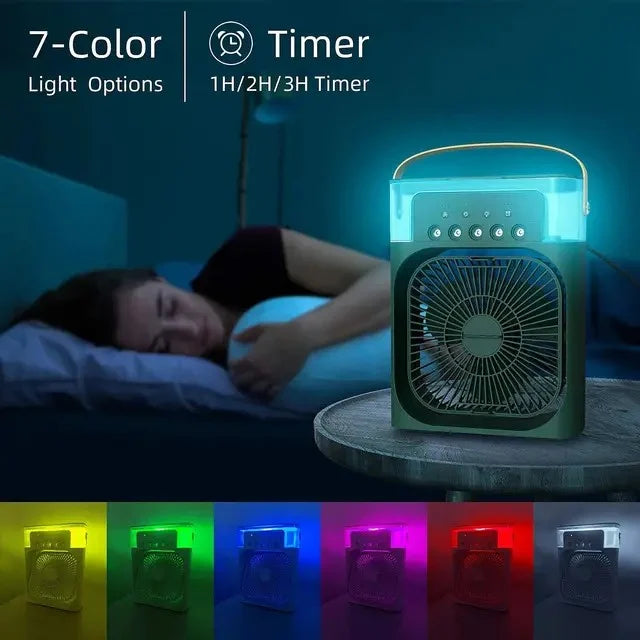 Rechargable Portable Fan